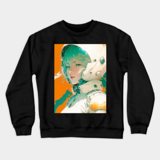 Astronaut girl Crewneck Sweatshirt